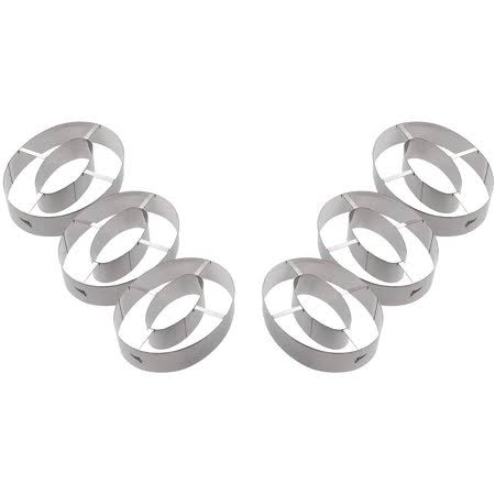 Stainless Steel Cake Cutter 6 PC C584366