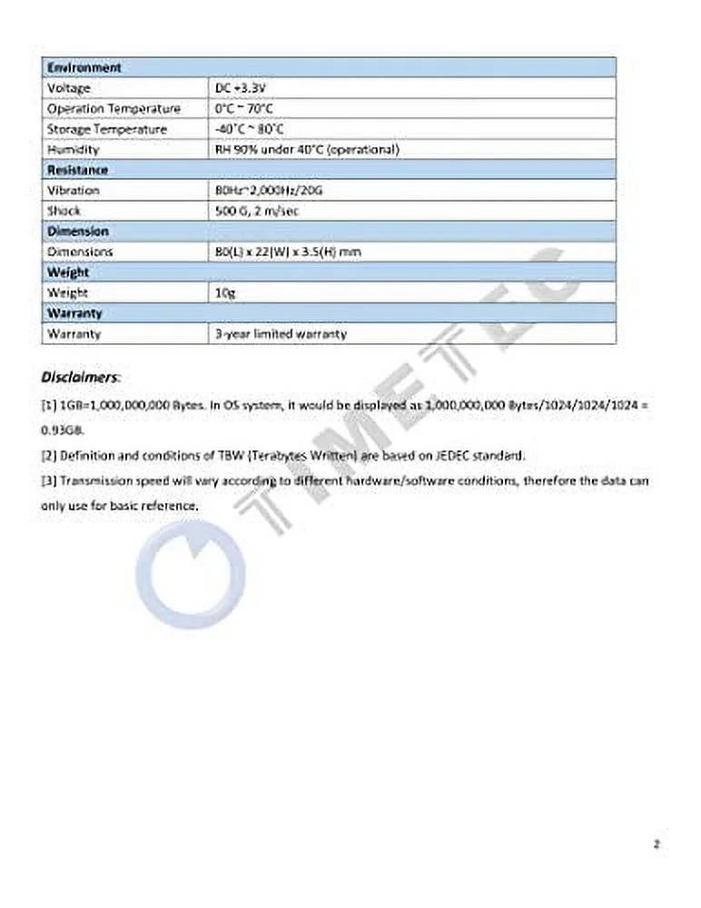 512GB SATA III M.2 2280 Internal Solid State Drive N2324