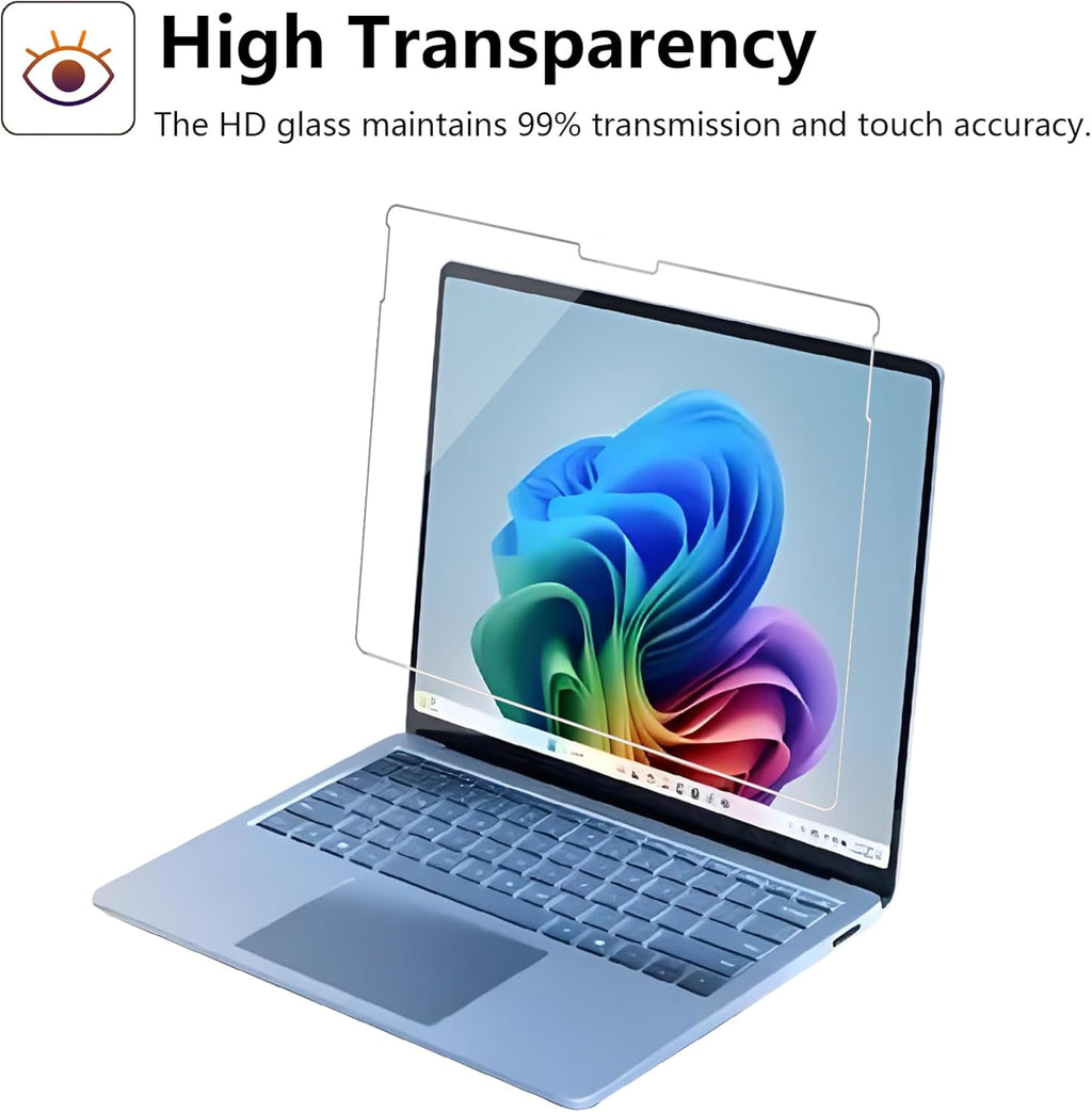 Tempered Glass Screen Protector for Surface Pro 13 Inch, [2 pack] P466563