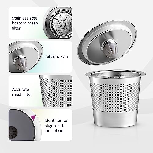 Stainless Steel Reusable K Cups M31092