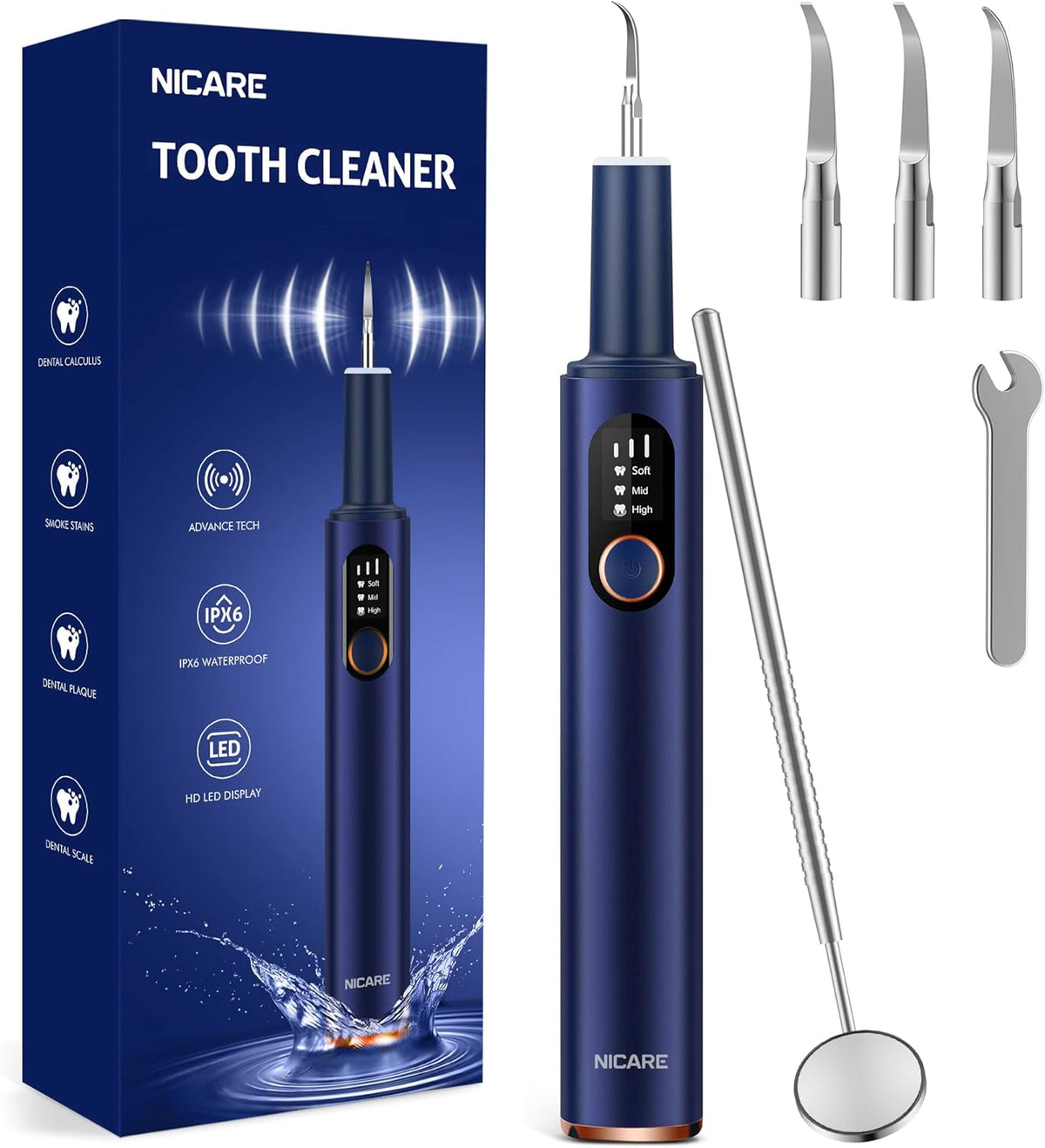 Teeth Cleaning Tool Kit J793012