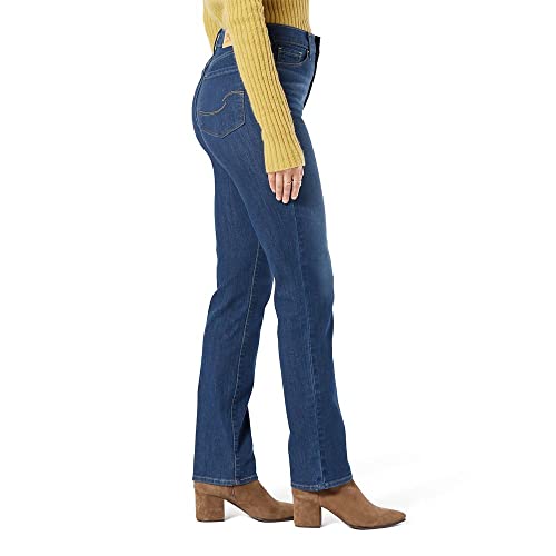 Women's High-Rise Straight Jeans M19071
