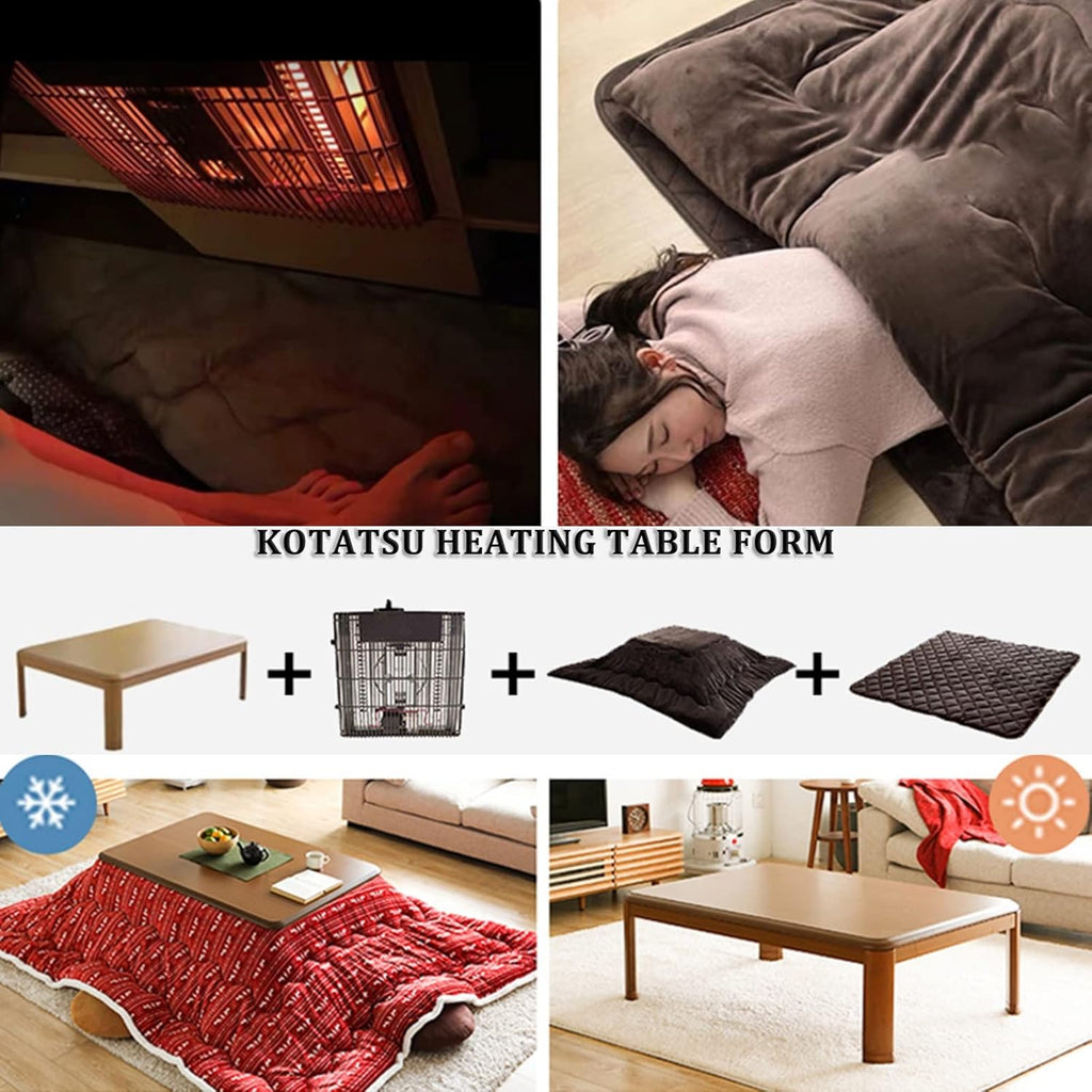 Square Heating Coffee Table U998081