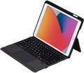 10.2/10.5 Inch iPad Case with Keyboard and Pencil Holder F27401