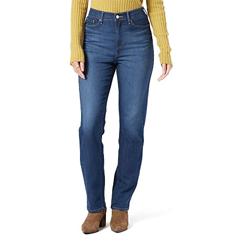 Women's High-Rise Straight Jeans M19071