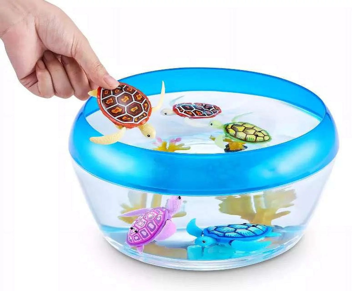 Robo Alive Turtle Blue Robotic Pet W684