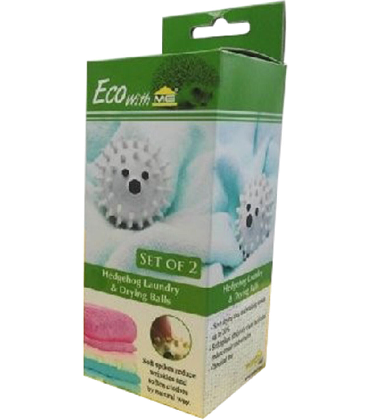 2 pk Laundry & Drying Balls G62256