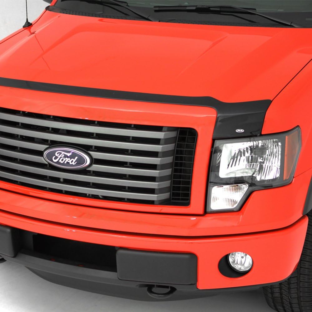 Dark Smoke Hood Protector Pack of 2 Y268