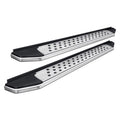 Black Running Boards with Dotted Pattern T192