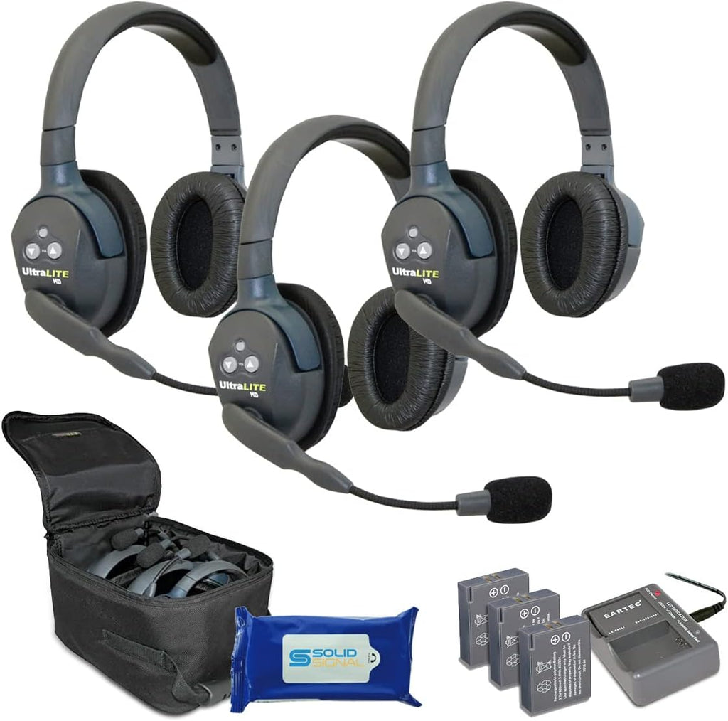 Full Duplex Wireless Headset Communication for 4 Users O32763
