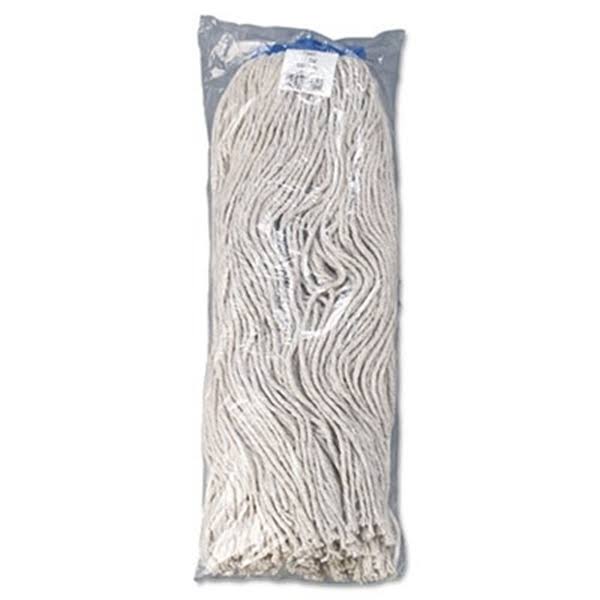 Cotton Fiber 32oz White Mop Head F65790