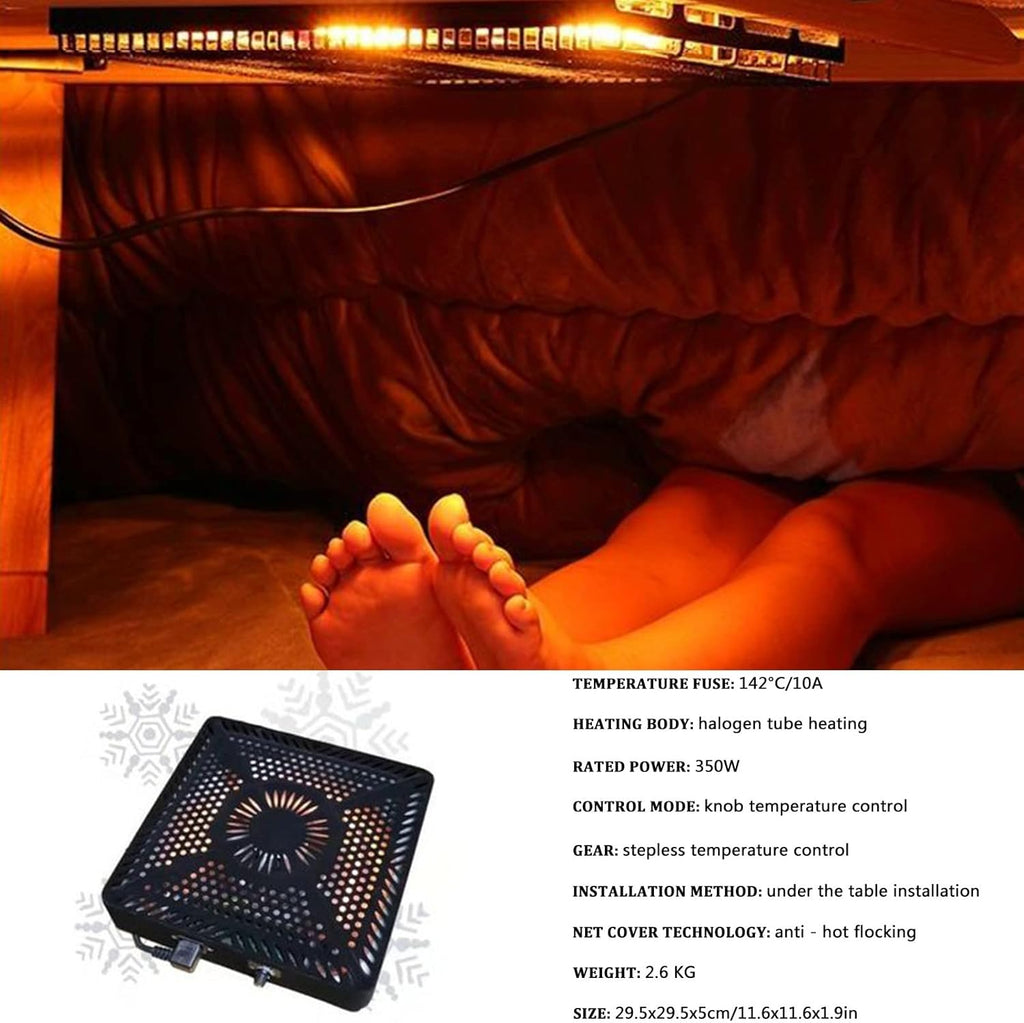 Square Heating Coffee Table U998081