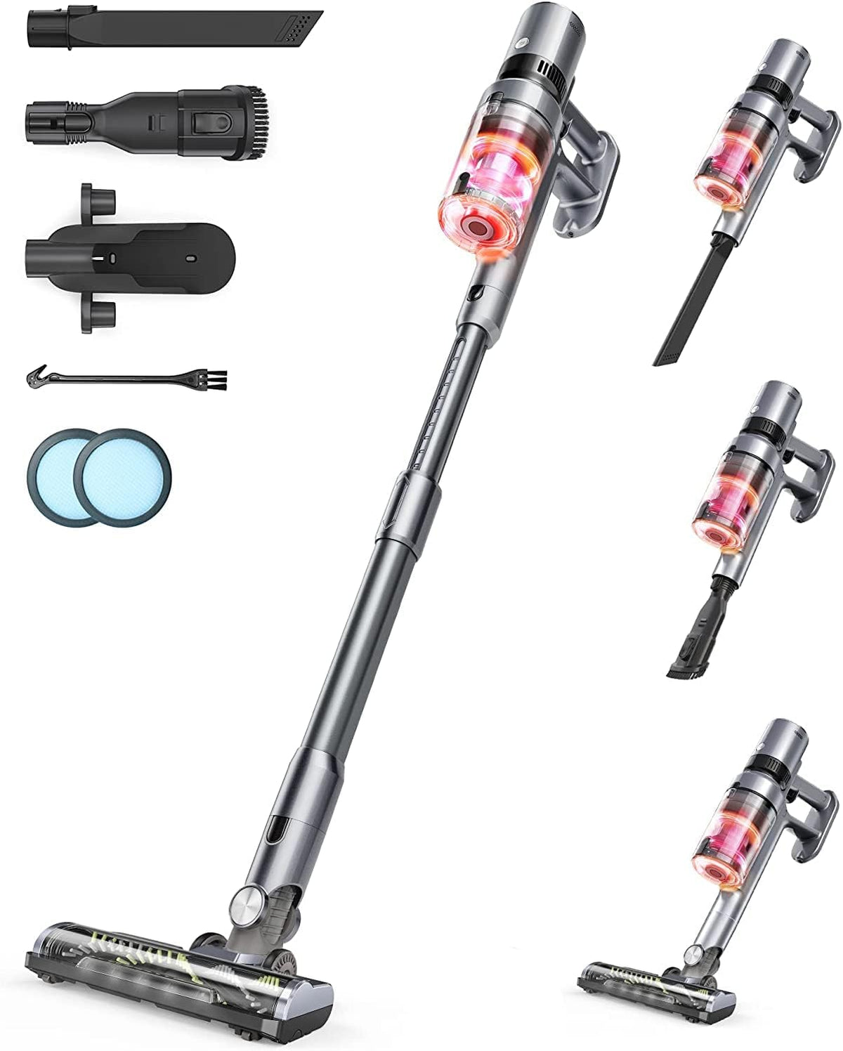 Cordless Stick Vacuum Cleaner with HEPA Filter V43750