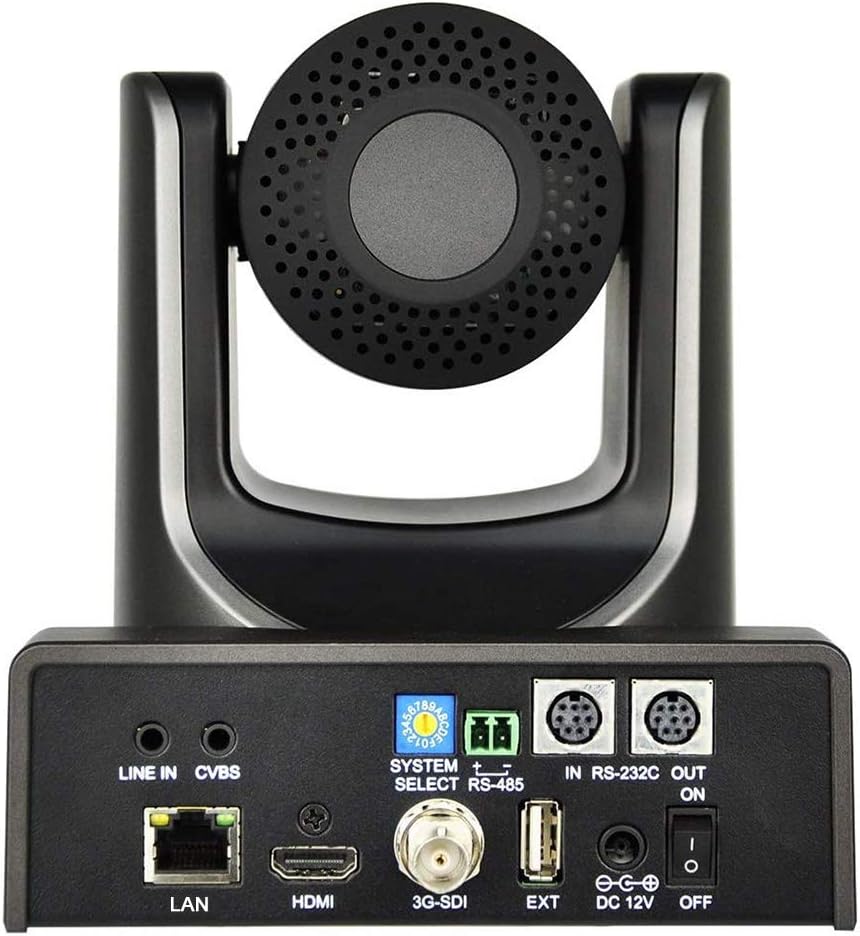 20X-SDI Live Streaming PTZ Camera with HDMI 3G-SDI IP Outputs L575