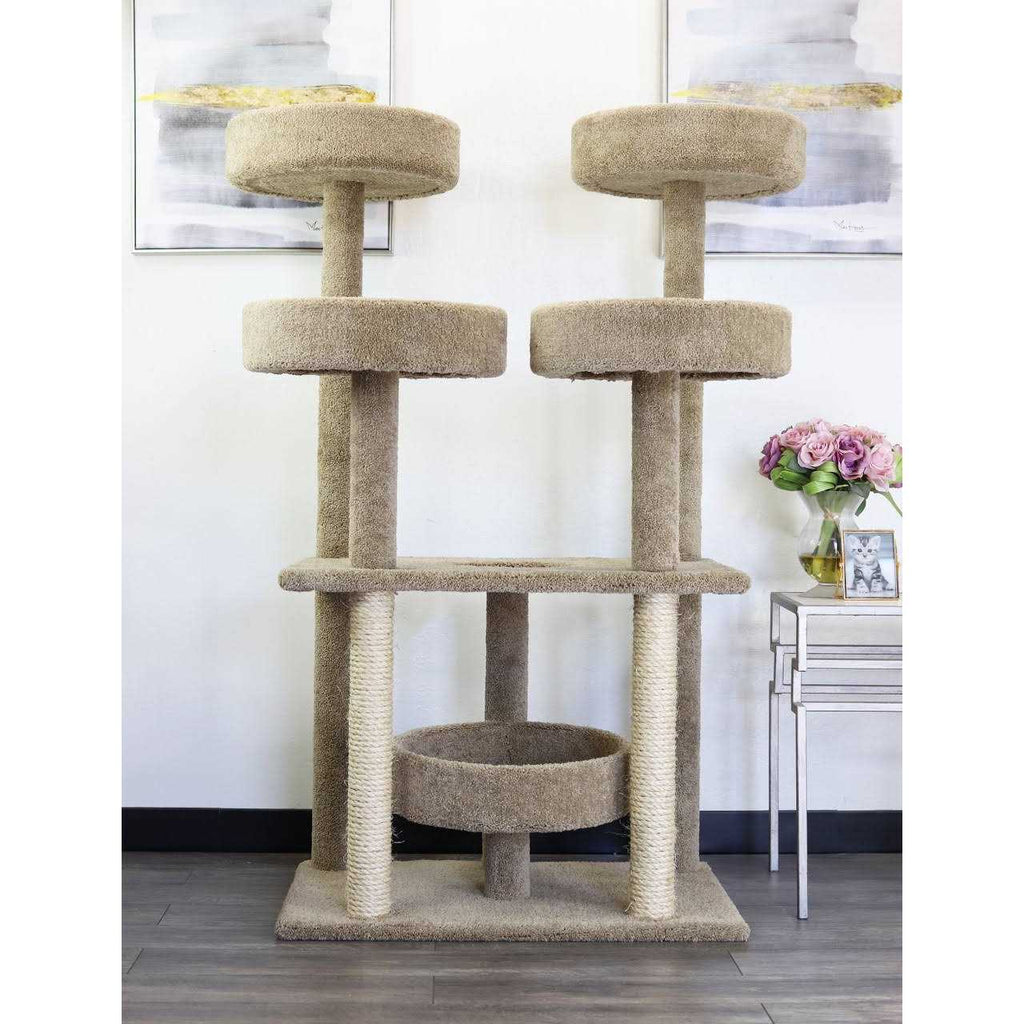 Spacious Cat Perch for Large Cats N9461