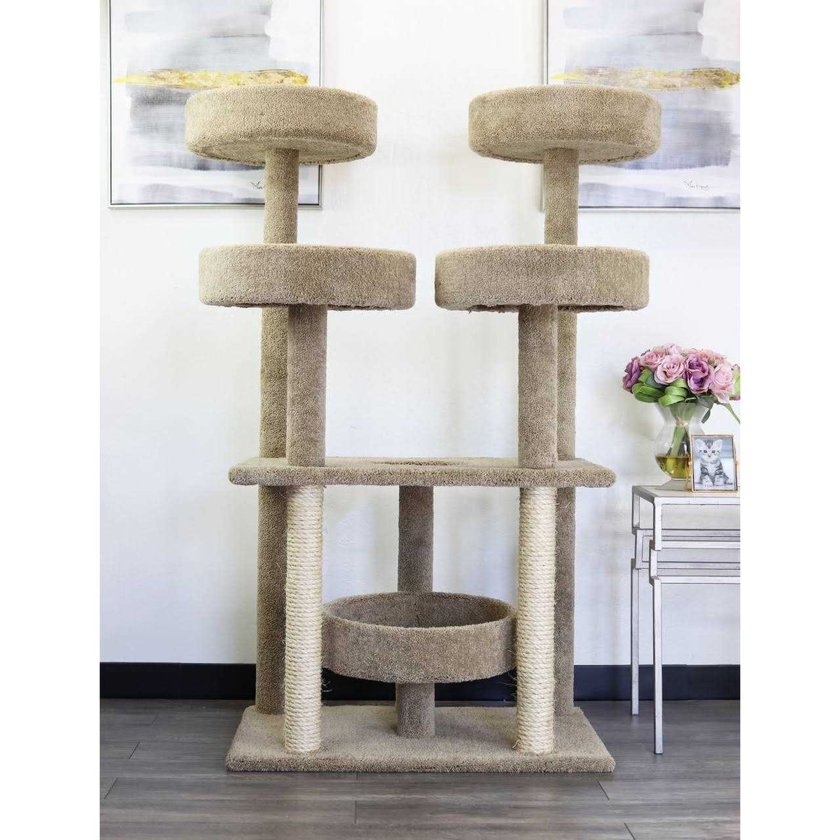 Spacious Cat Perch for Large Cats N9461