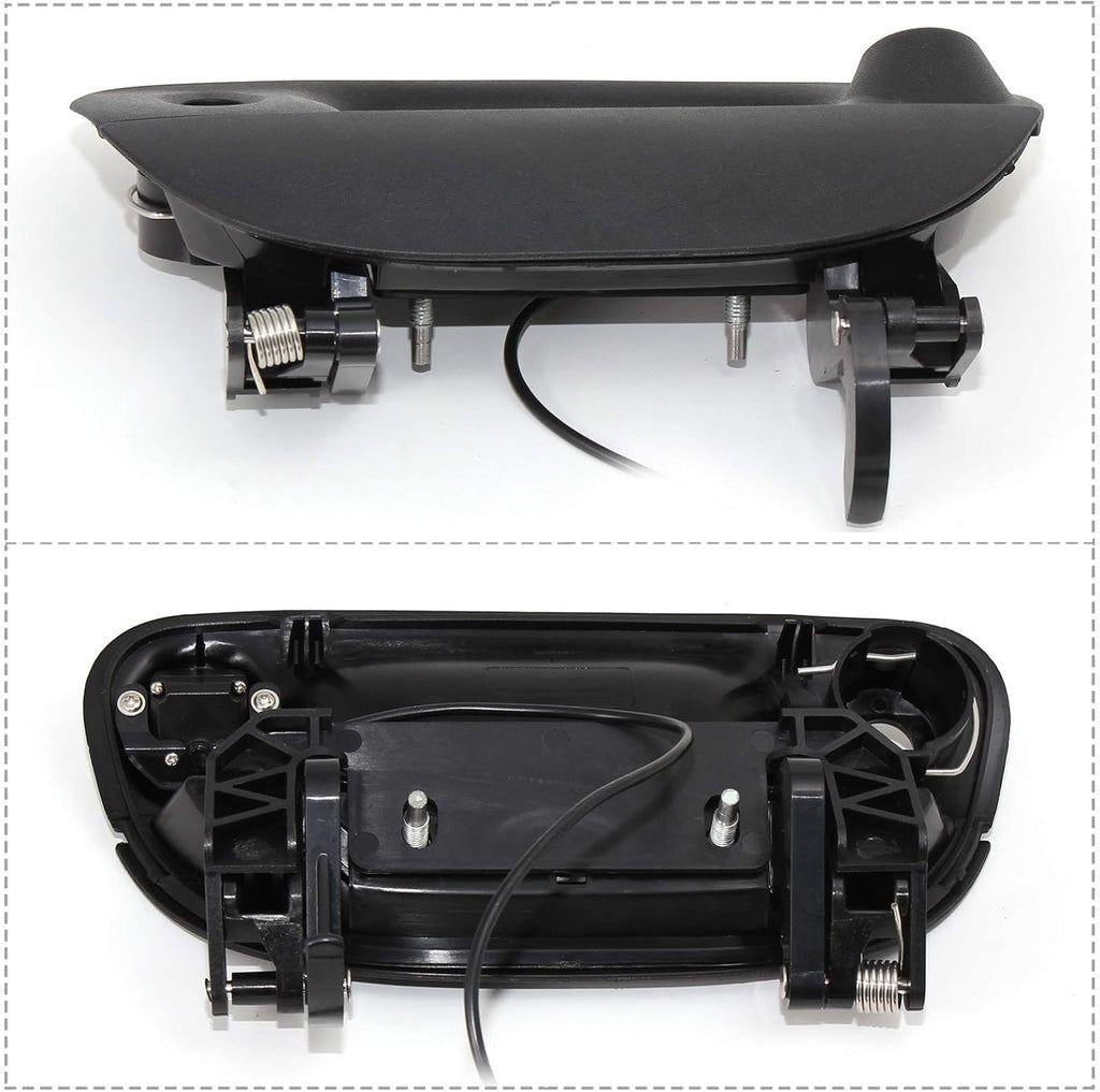 Tailgate Handle Backup Rear View Camera B22534
