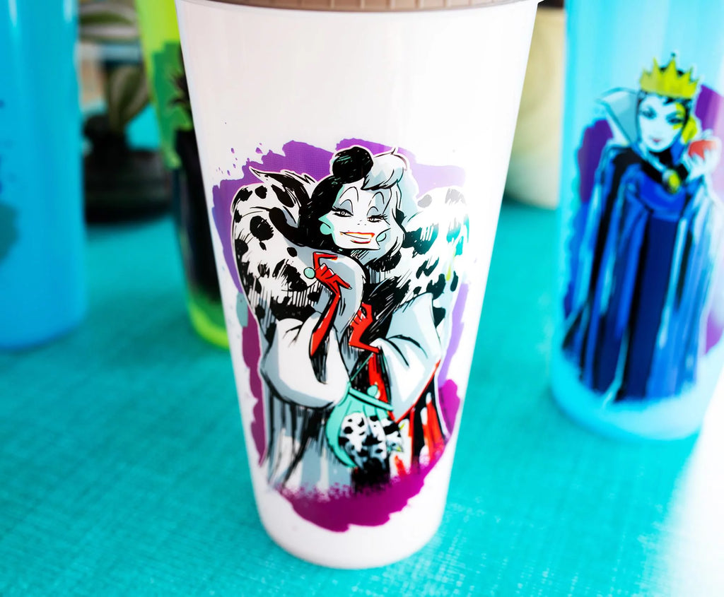 Set of 4 Color-Changing Plastic Tumblers K446593