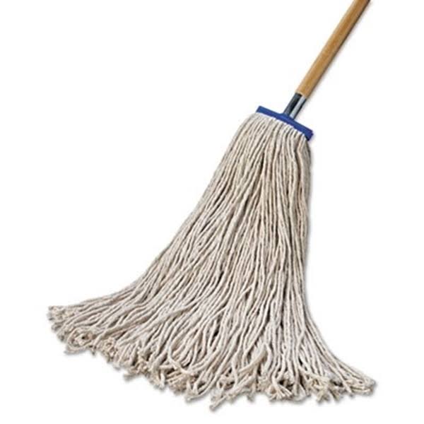 Cotton Fiber 32oz White Mop Head F65790