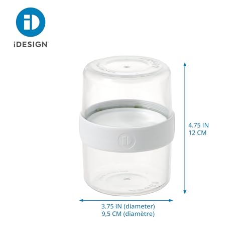 Recycled Plastic Medium Cabinet and Pantry Storage Canister X300212