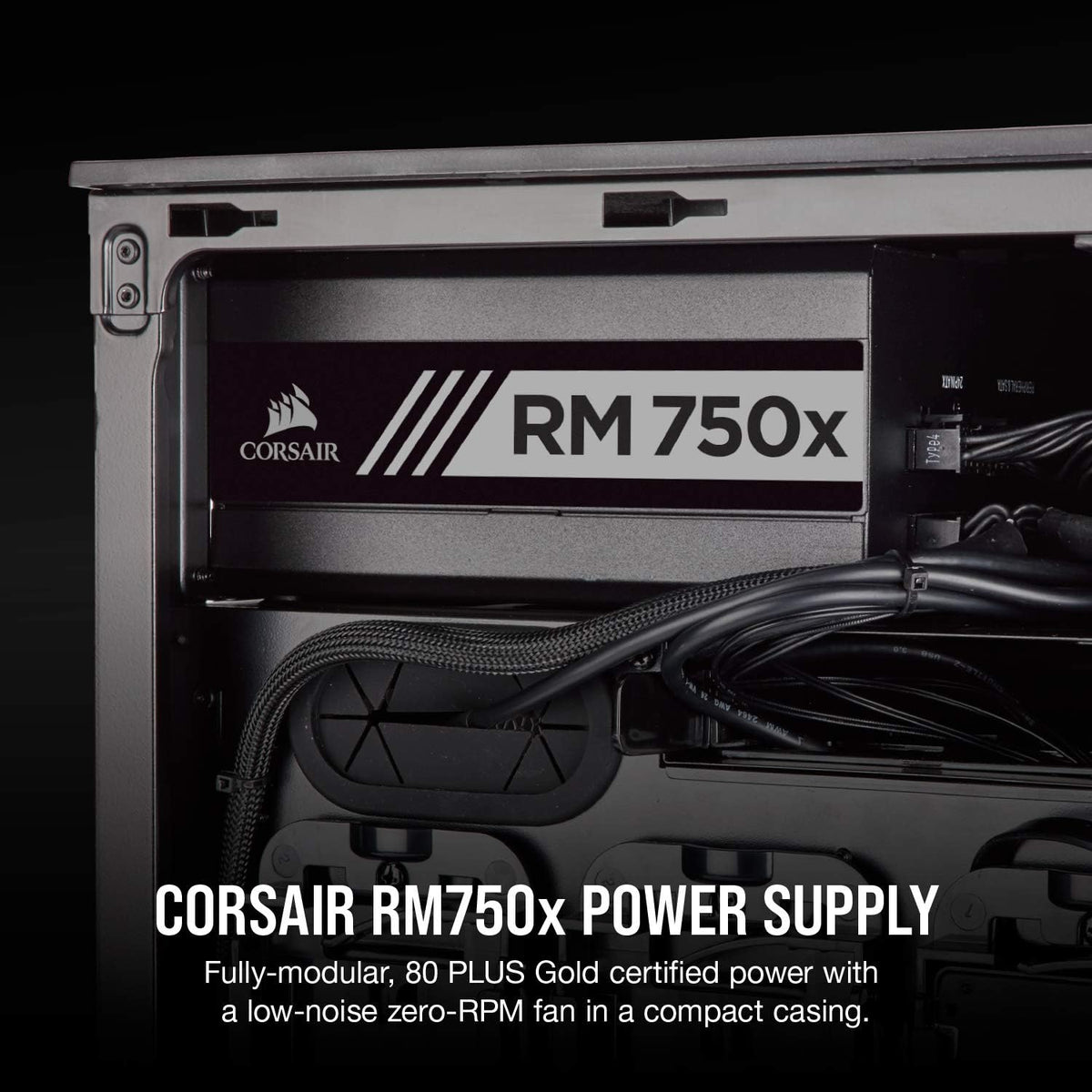 750 Watt 80+ Gold Fully Modular Power Supply B24941