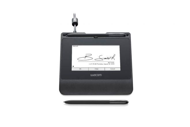 Black Signature Capture Pad L721