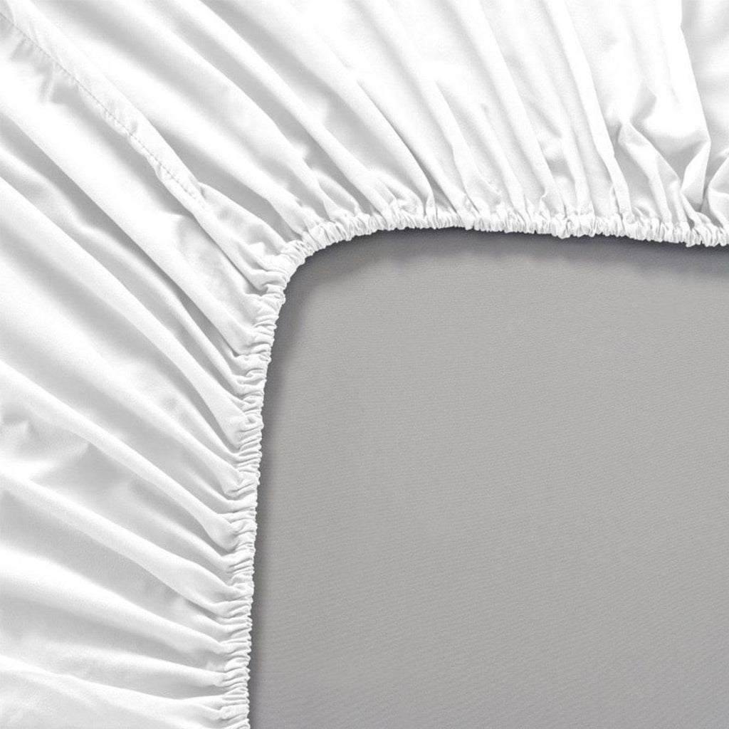 California King Fitted Sheet 600 Thread Count Ivory N817