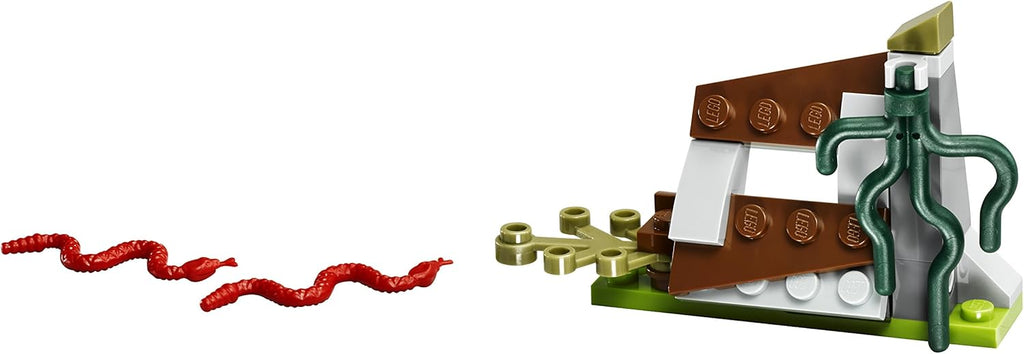 Vermillion Invader Toy O12383