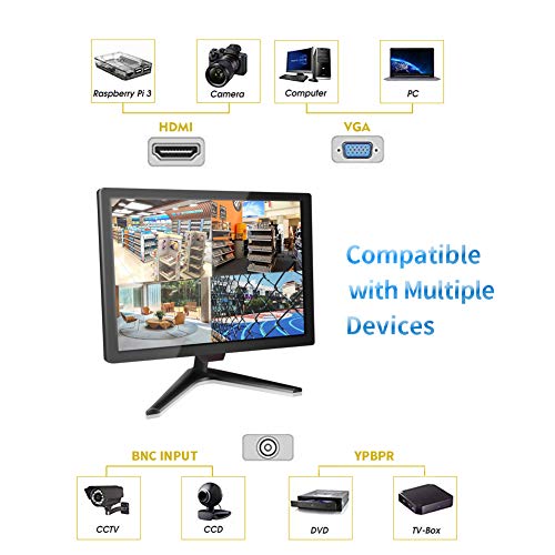 19.5" 1600x900 BNC CCTV Monitor H241
