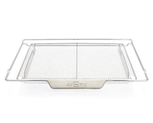 30" Air Fry Tray with Air Fry Basket and Oven Rack W2810