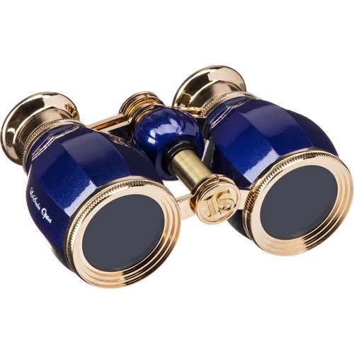 4x30 Opera Glasses (Blue & Gold) Q662