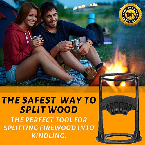 Manual Cast Iron Log Splitter K71239