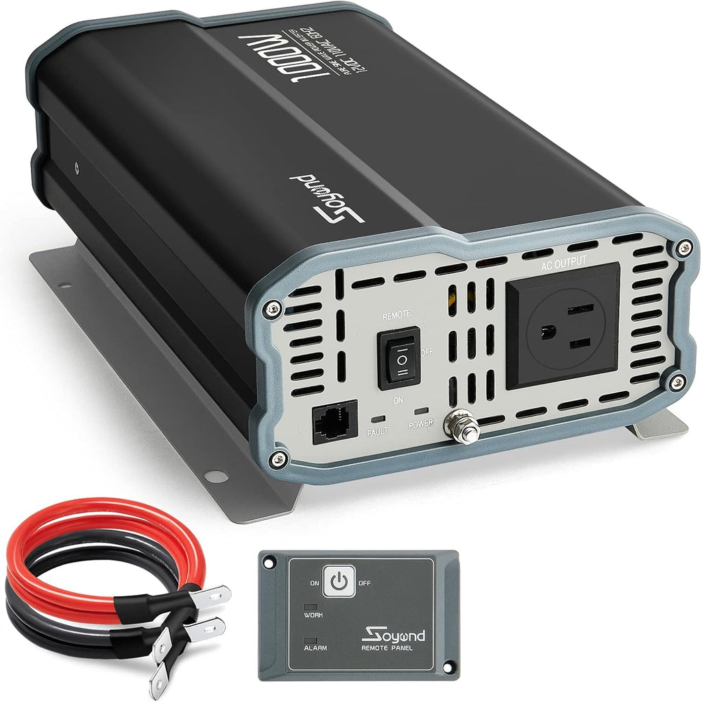 Pure Sine Wave 2000 Watt Power Inverter with Remote Controller X82530