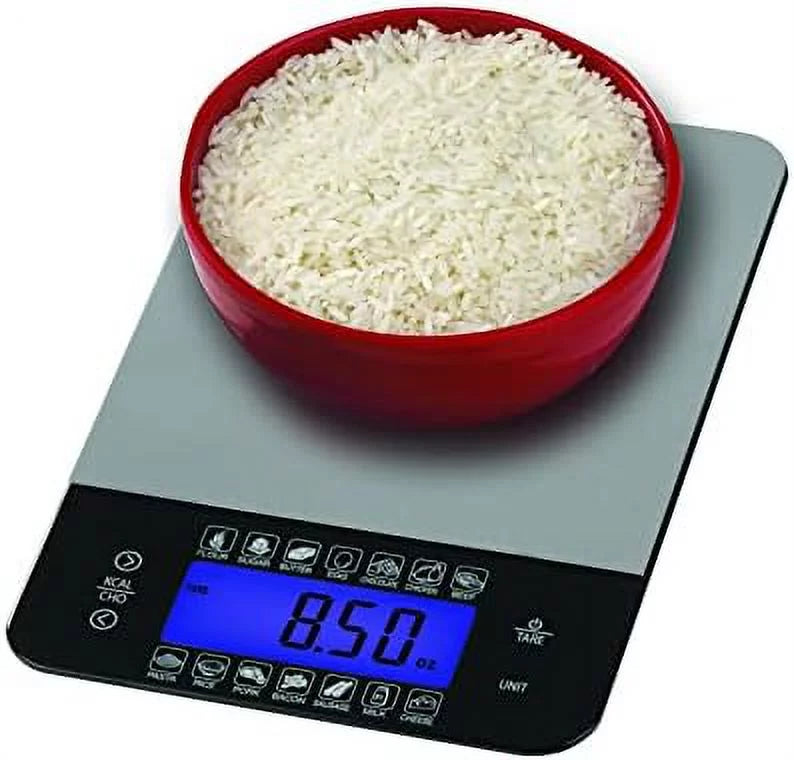 Stainless Steel Digital Kitchen Food Scale I779