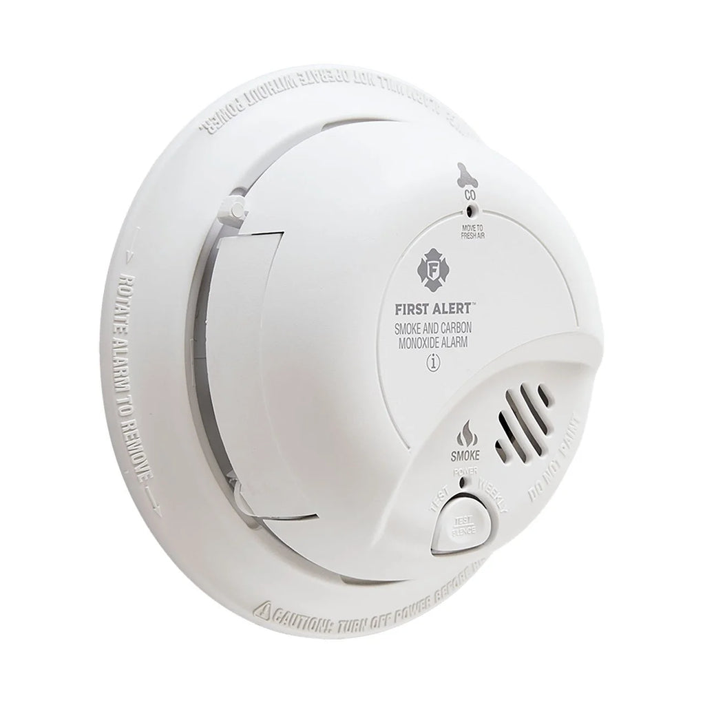 2 Pack Hardwired Smoke & Carbon Monoxide Detectors I514675