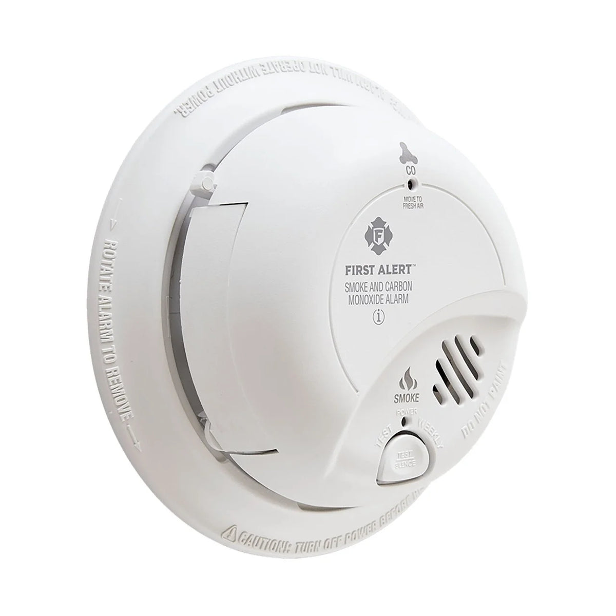 2 Pack Hardwired Smoke & Carbon Monoxide Detectors I514675
