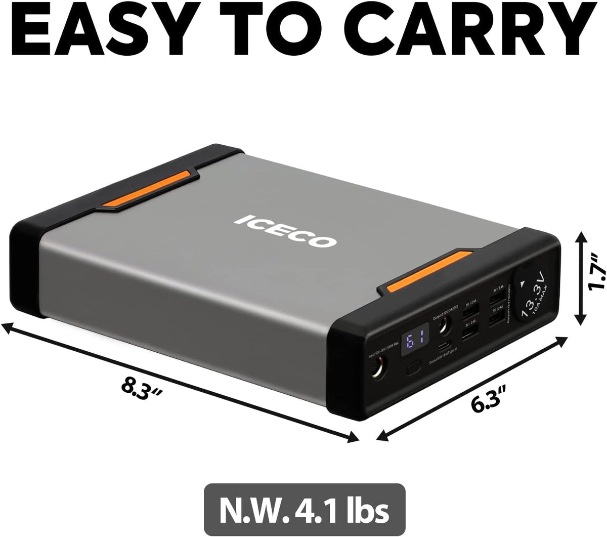 69600mAh 250Wh Portable Power Station L183852