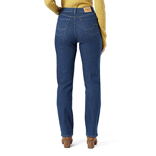 Women's High-Rise Straight Jeans M19071