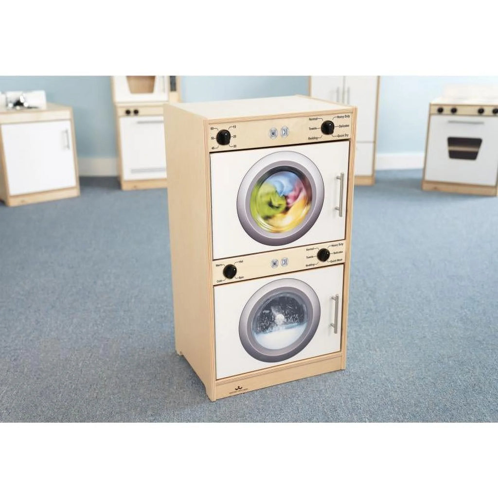 White Washer Dryer A326