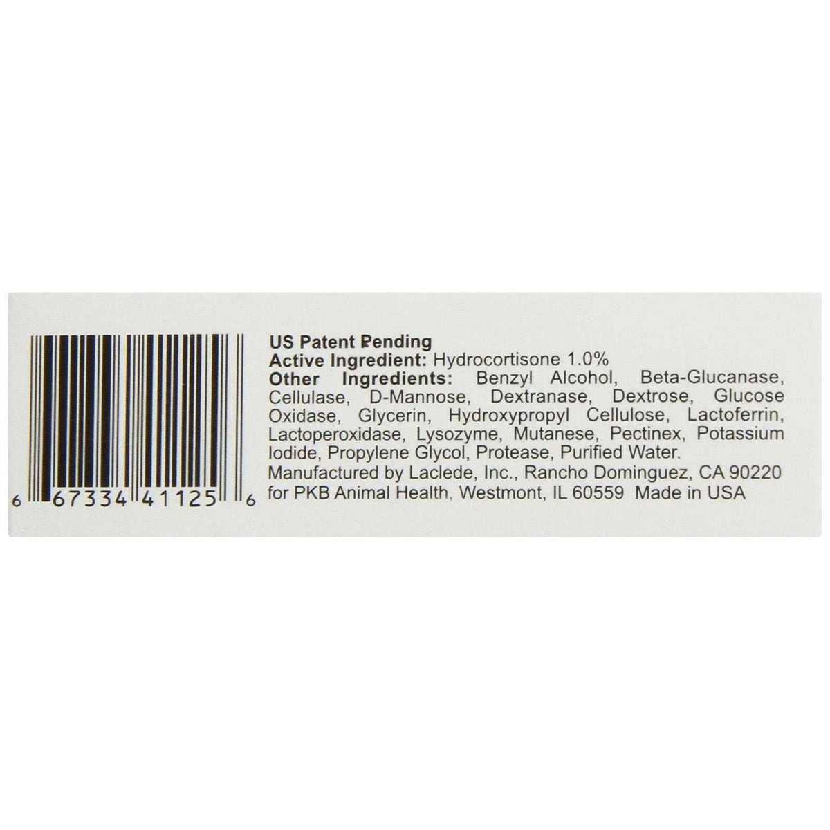 Zymox Plus Otic Hydrocortisone Pet Supplies L6543