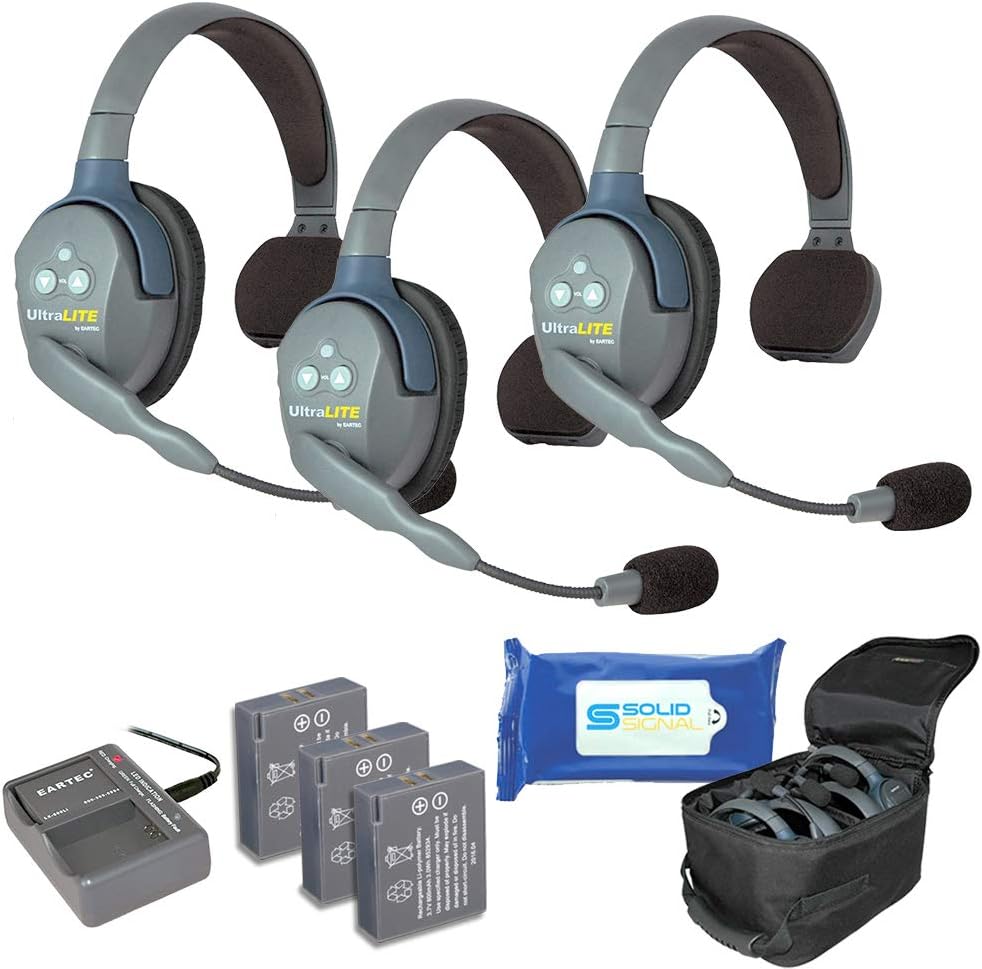 Full Duplex Wireless Headset Communication for 4 Users O32763
