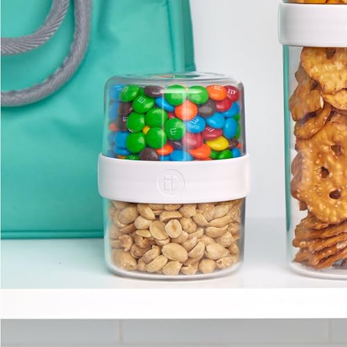Recycled Plastic Medium Cabinet and Pantry Storage Canister X300212