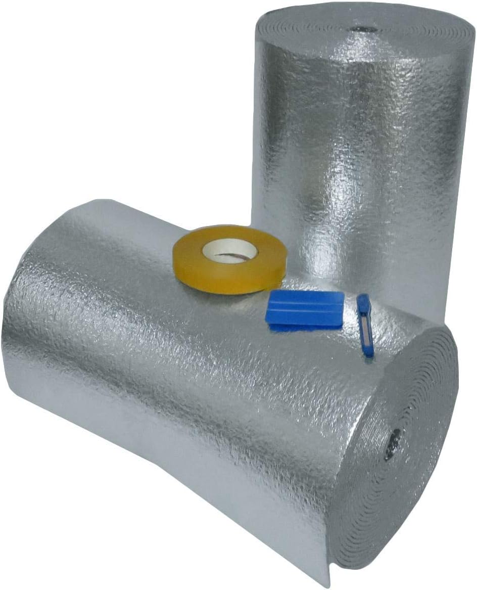 1 Car Garage Door Reflective Insulation Kit (R8) L224