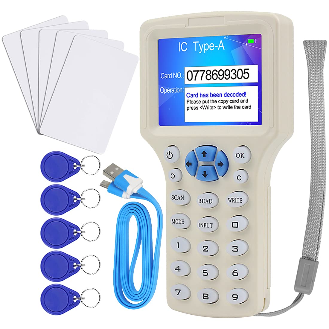 RFID Access Writer Reader Duplicator with USB A1255