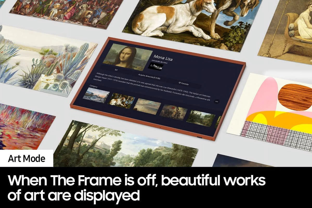 32 Inch QLED Smart TV with Customizable Bezel Q312