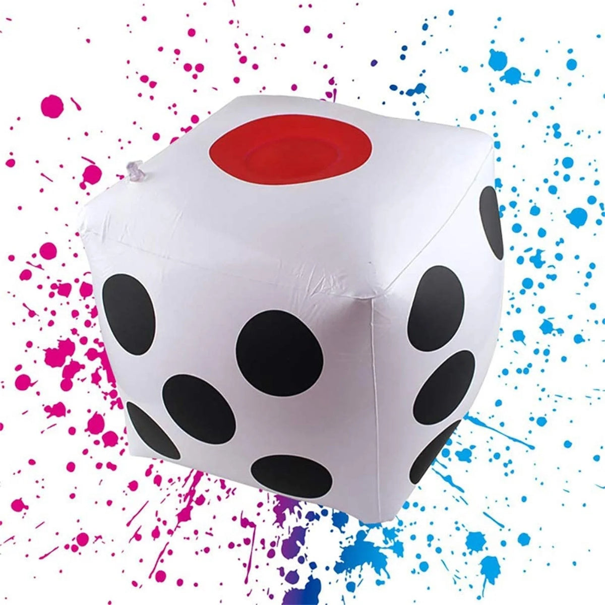 2pc Giant Inflatable Dice Set 13 Inch T65789