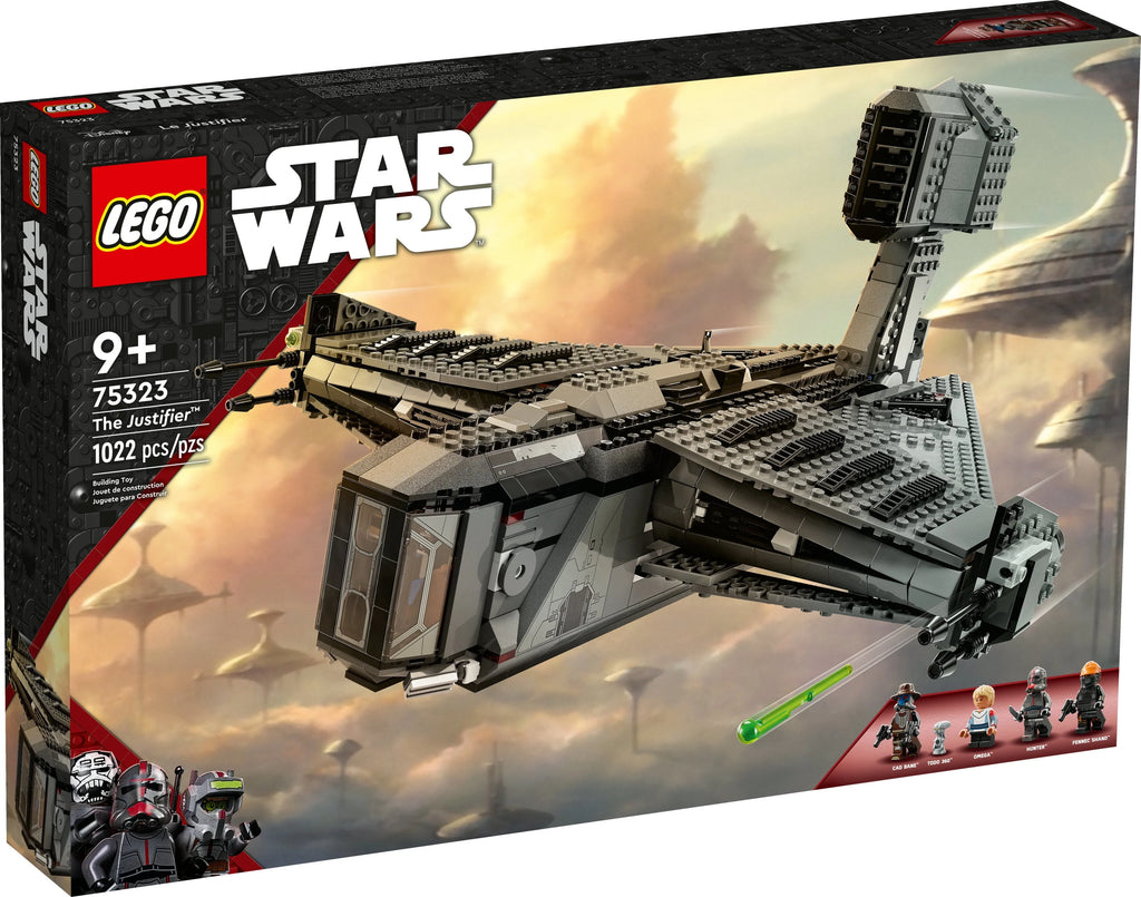 Buildable Starship with Minifigure and Droid S1818