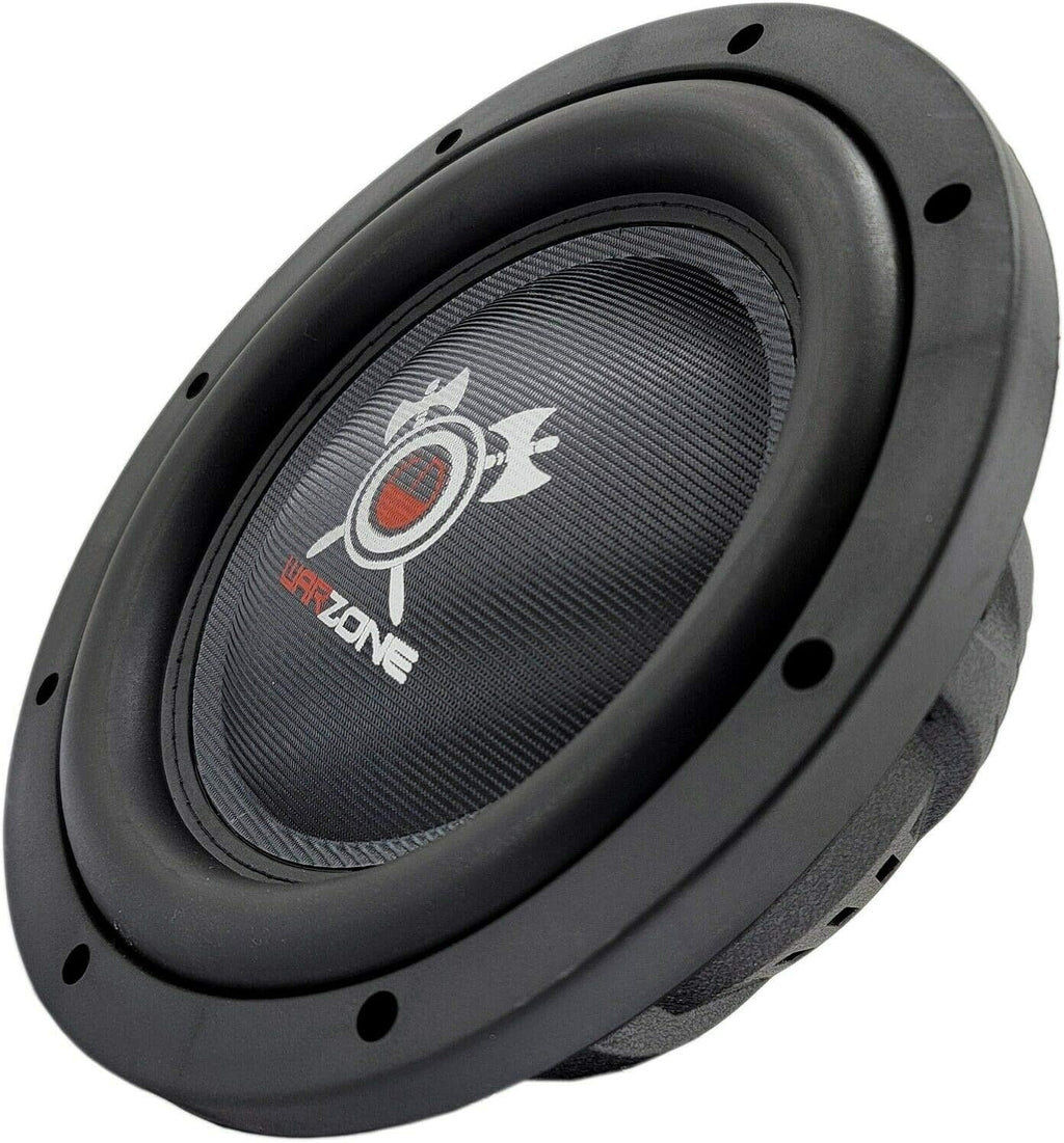 12 Inch 1500 Watt Max Power Shallow Subwoofer 4 Ohm DVC E8950