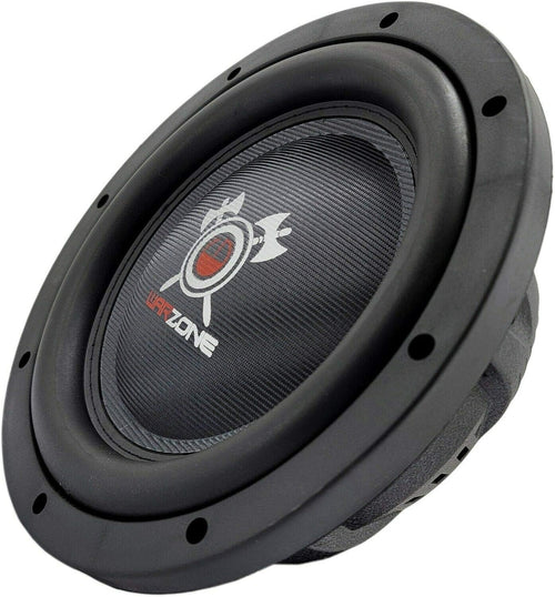 12 Inch 1500 Watt Max Power Shallow Subwoofer 4 Ohm DVC E8950