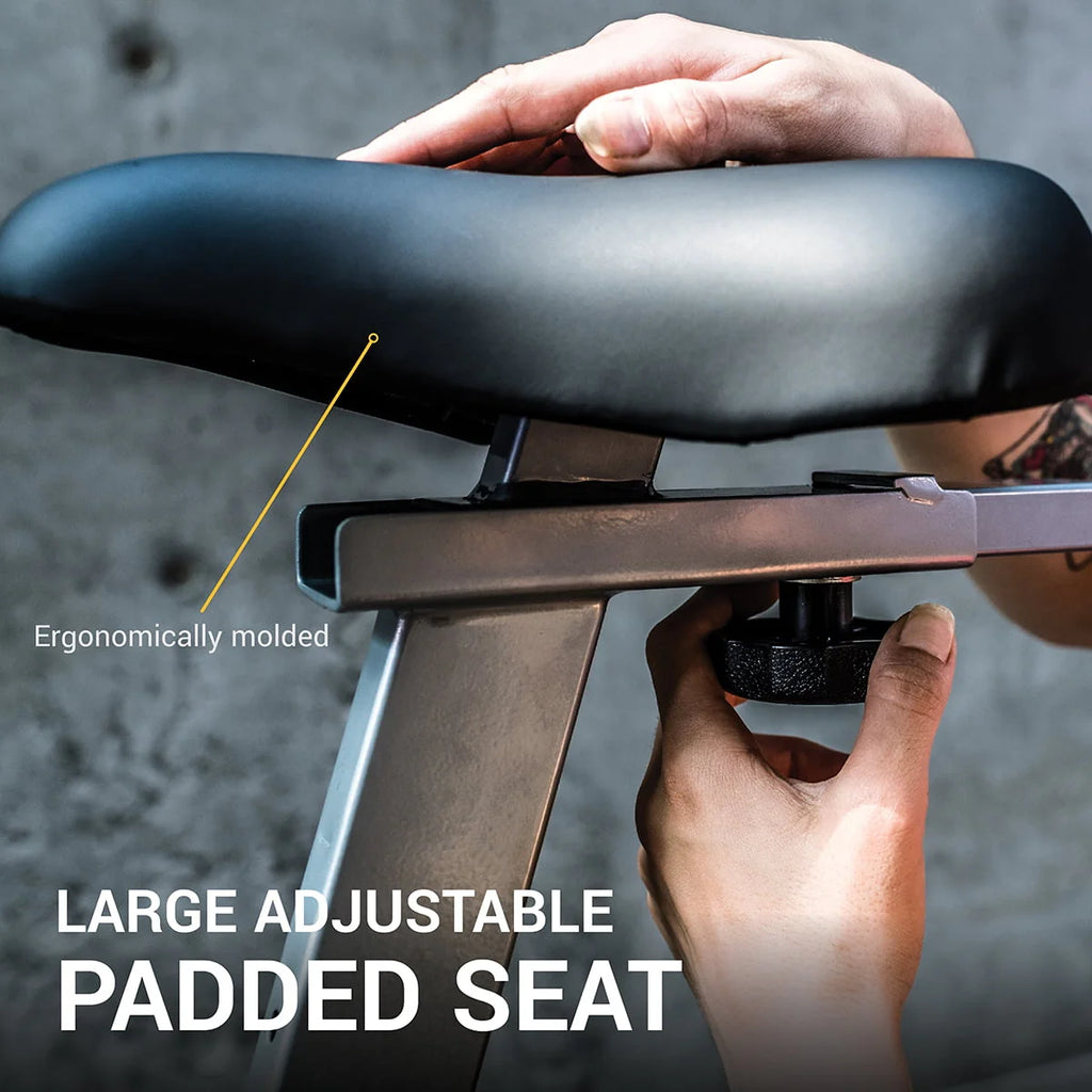Exercise Bike with Wind Resistance and LCD Display E1875